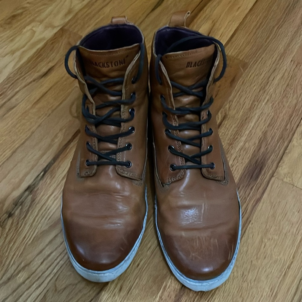 Men’s Blackstone AM-02 Leather Sneakers